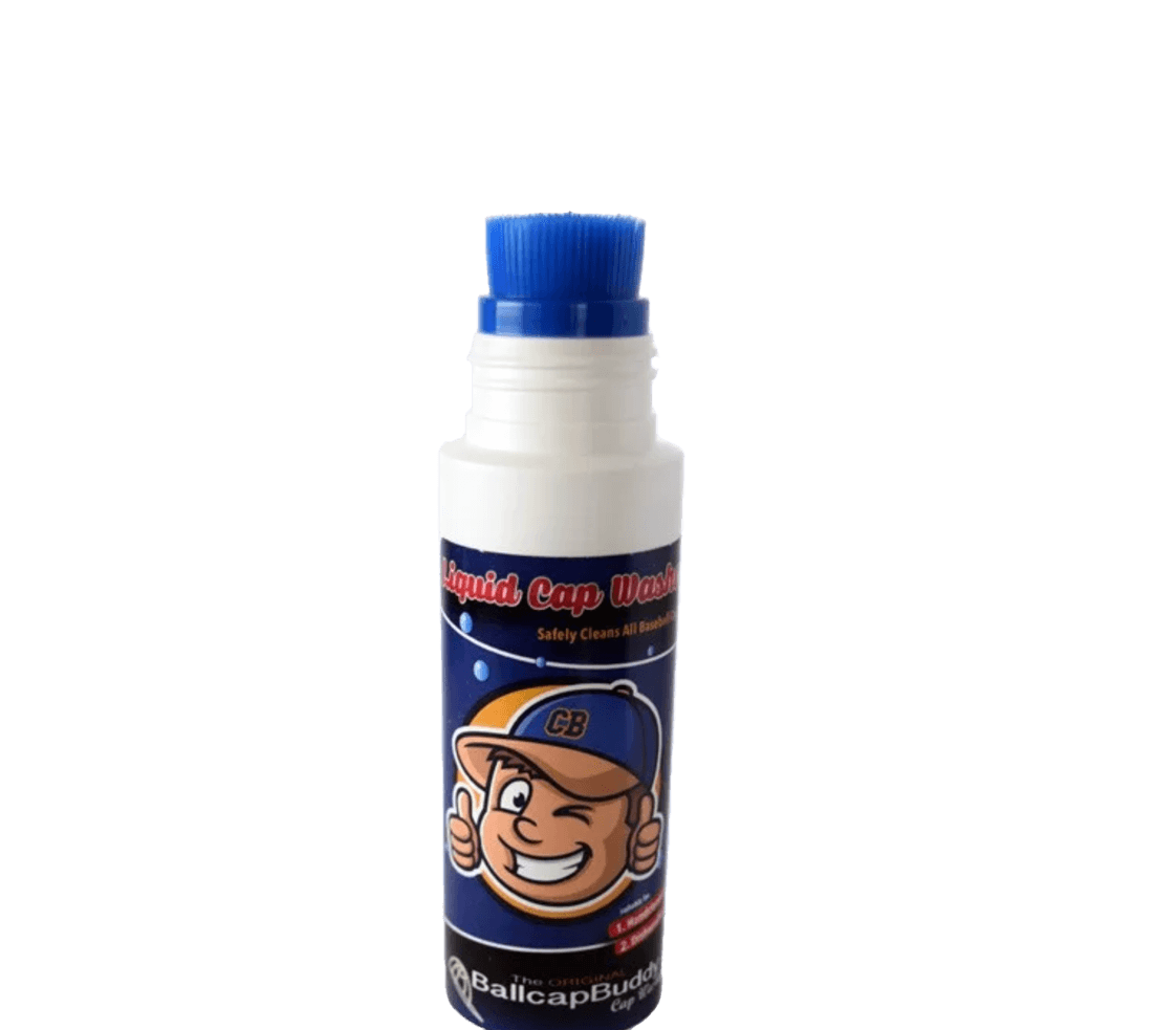 Ballcap Buddy Baseball Cap Cleaner Kit Includes Spray Cleaner, Gentle Brush  and Soft Cloth for Sports Caps and Shoes
